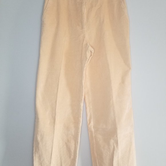BRAND NEW IZOD Corduroy Wide Leg Pants size 10 - Picture 2 of 8